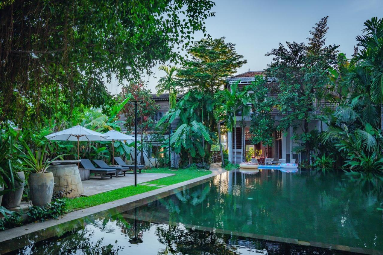 Casa Amor Siem Reap Esterno foto
